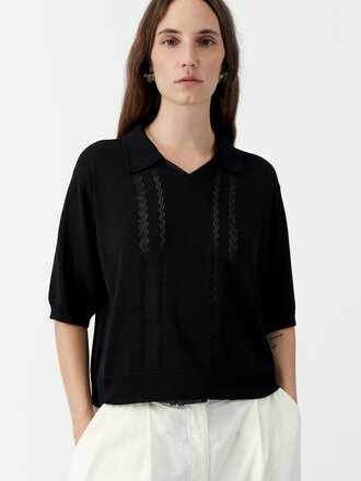 Cordera Lace Polo