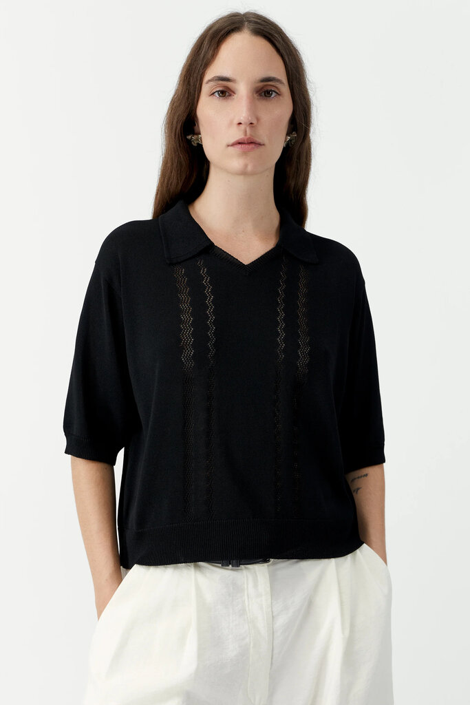 Cordera Lace Polo