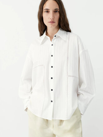 Cordera Oversized Lace Shirt