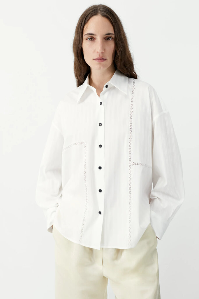 Cordera Oversized Lace Shirt