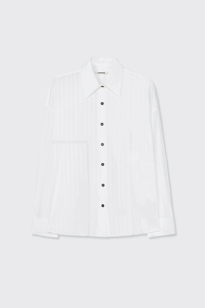 Cordera Oversized Lace Shirt
