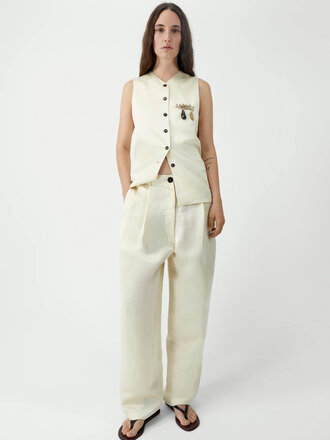 Cordera Satin Masculine Pants