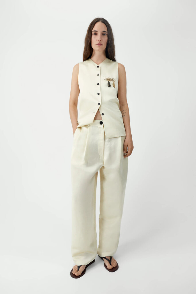 Cordera Satin Masculine Pants