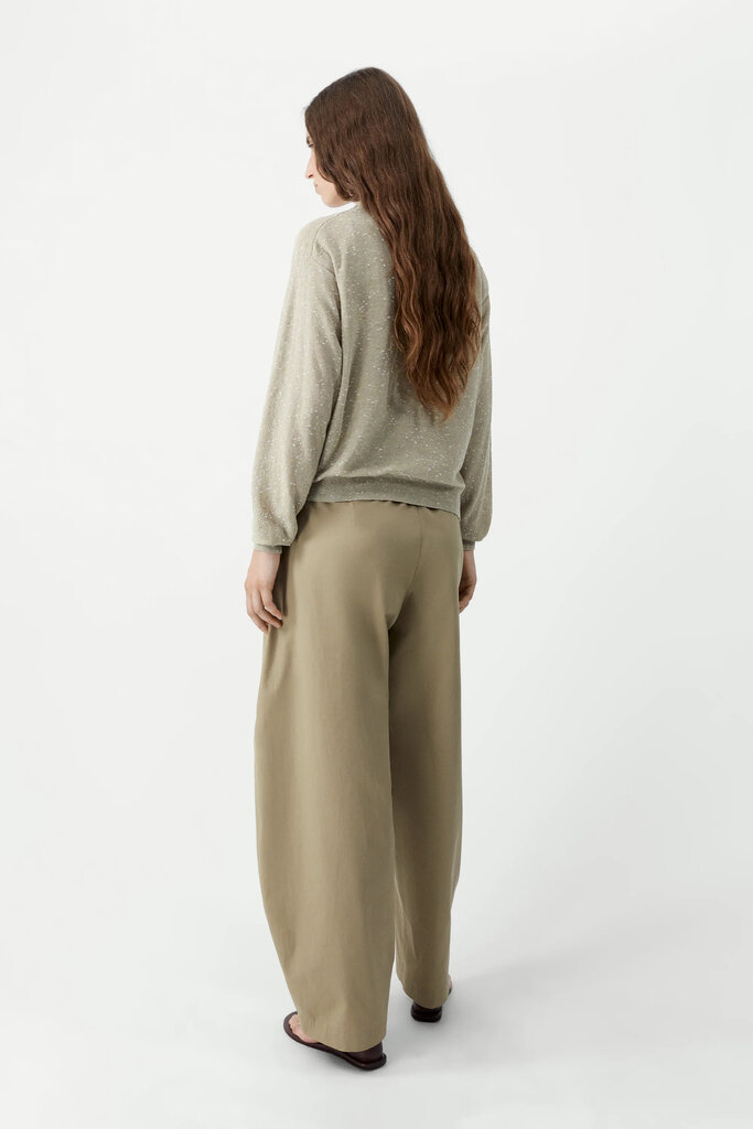 Cordera Linen Cotton Flecked Cardigan