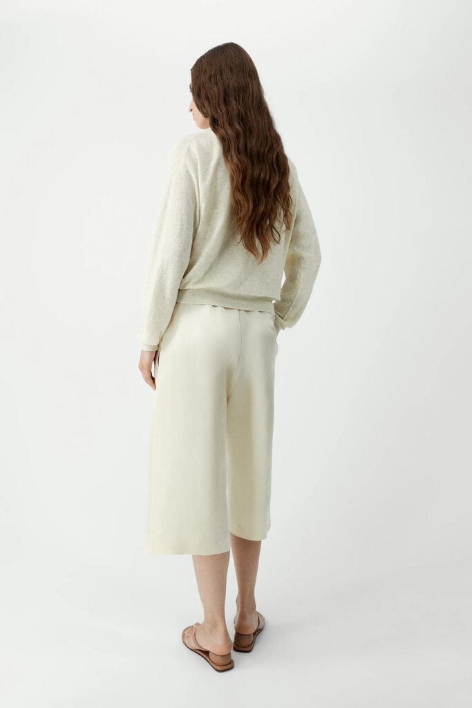 Cordera Linen Cotton Flecked Cardigan