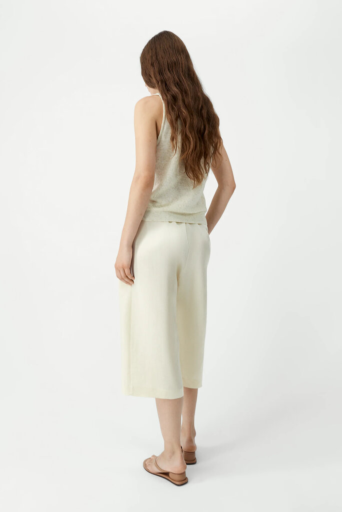 Cordera Linen Cotton Flecked Tank Top