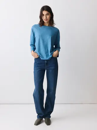 Rue Blanche Lino 3/4 Shirt