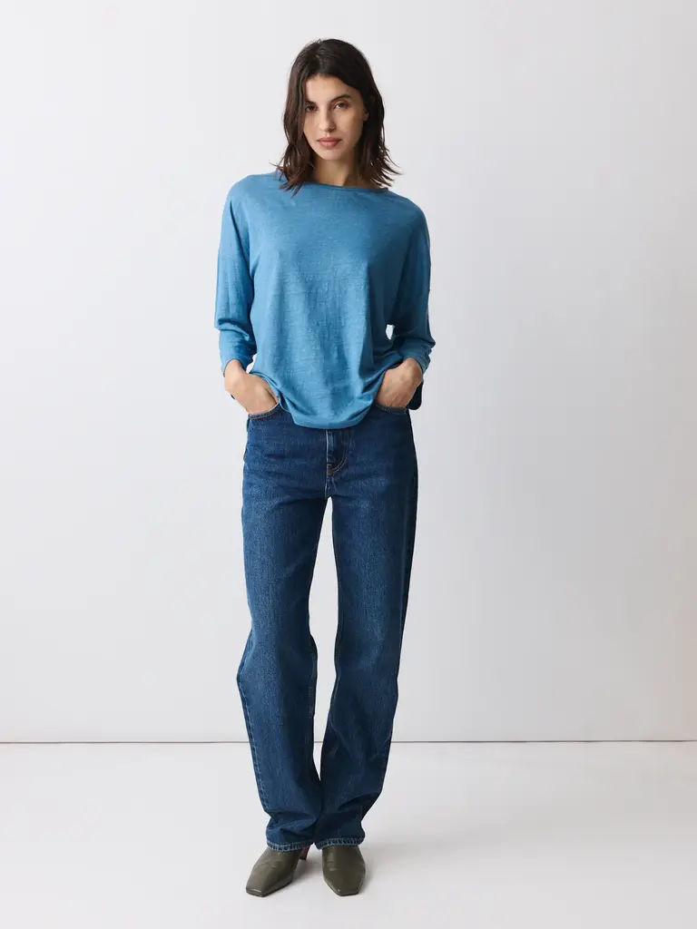 Rue Blanche Lino 3/4 Shirt