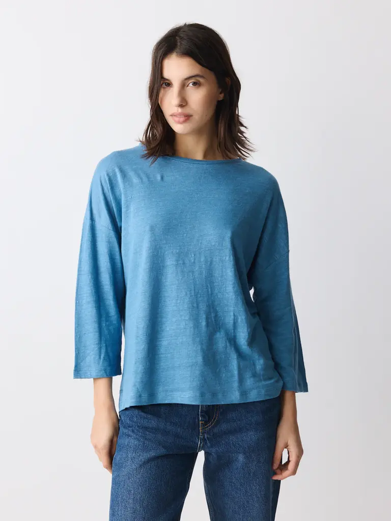 Rue Blanche Lino 3/4 Shirt