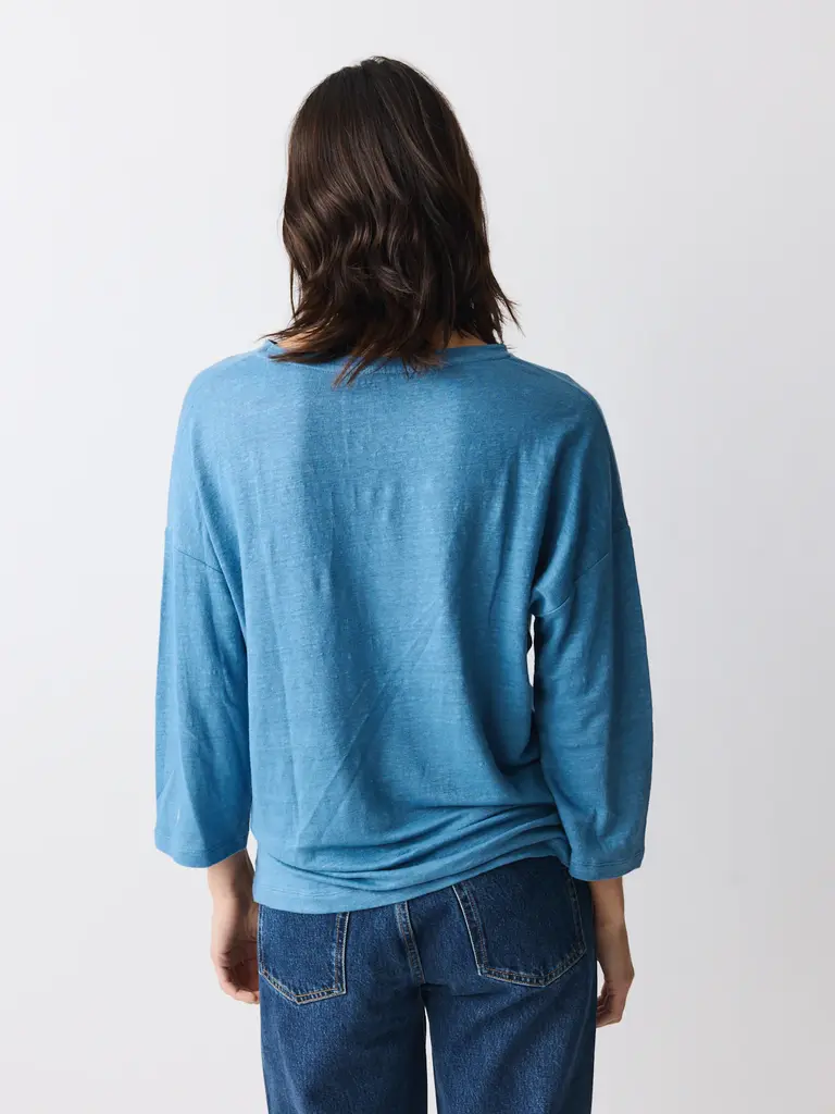 Rue Blanche Lino 3/4 Shirt