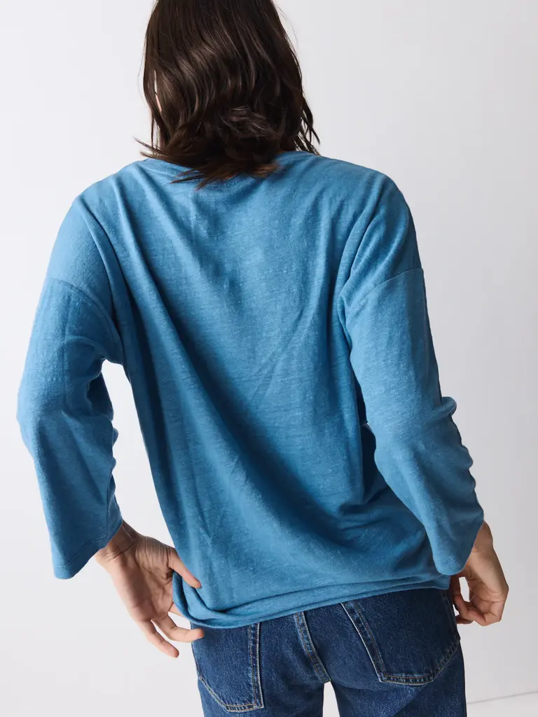 Rue Blanche Lino 3/4 Shirt