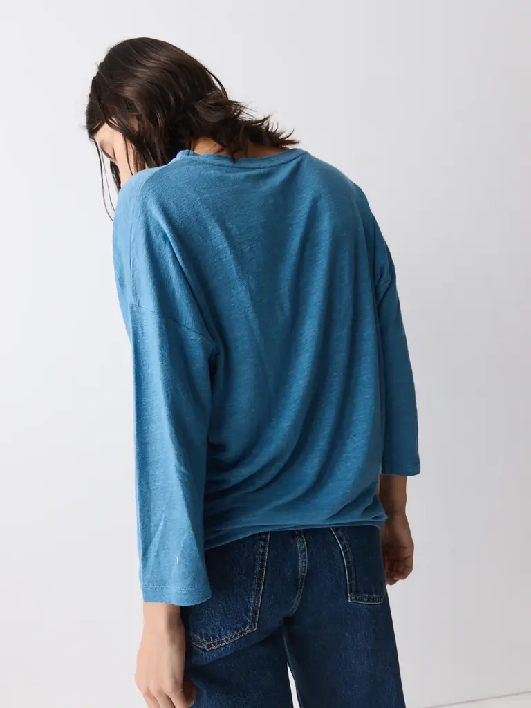 Rue Blanche Lino 3/4 Shirt