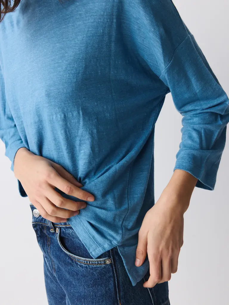 Rue Blanche Lino 3/4 Shirt