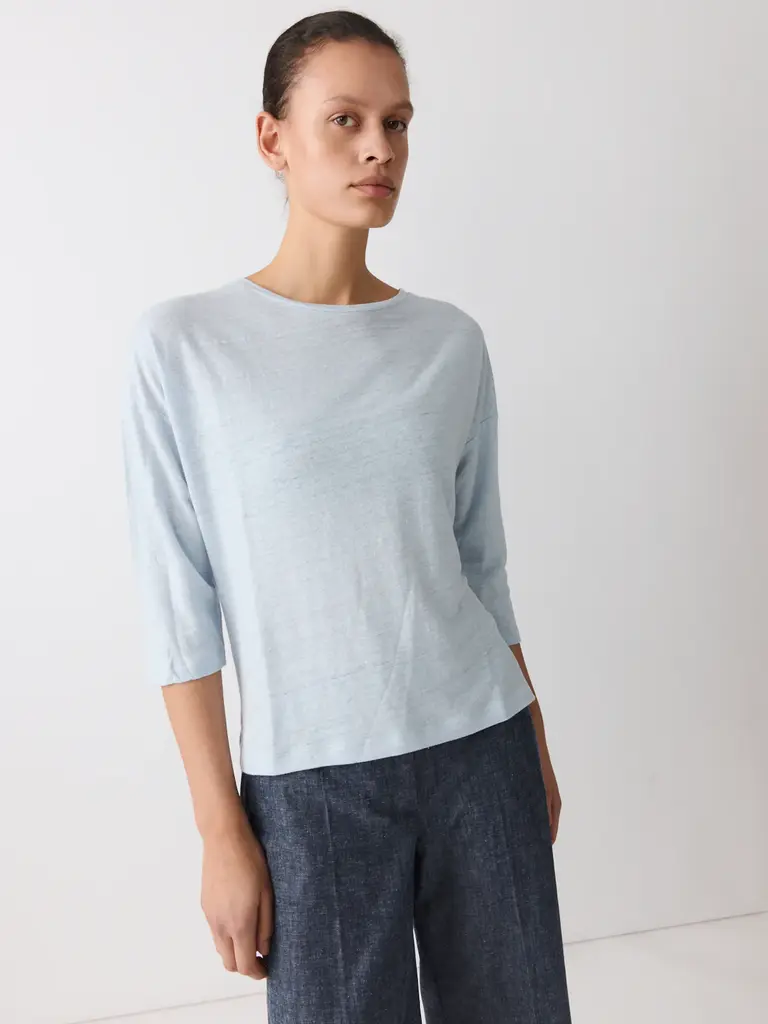 Rue Blanche Lino 3/4 Shirt