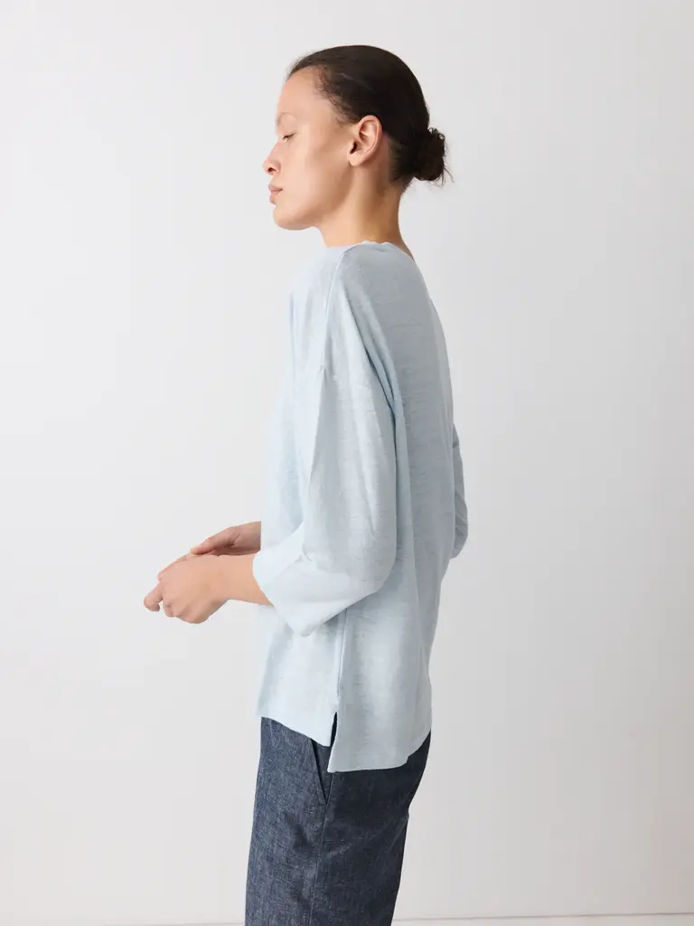 Rue Blanche Lino 3/4 Shirt