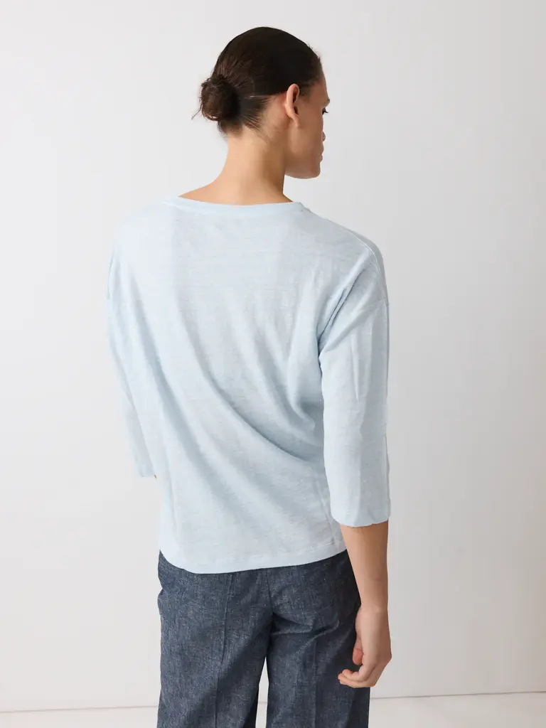 Rue Blanche Lino 3/4 Shirt