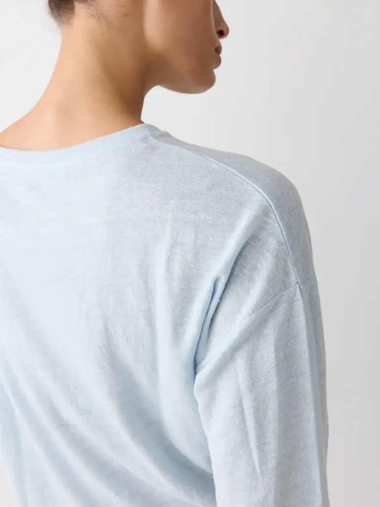 Rue Blanche Lino 3/4 Shirt