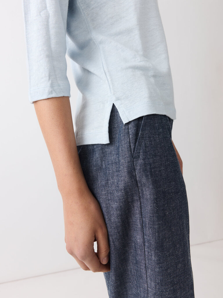 Rue Blanche Lino 3/4 Shirt