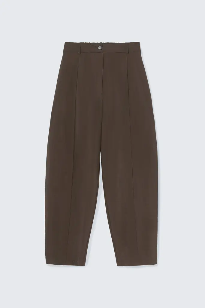 Cordera Silk Barrel Pants