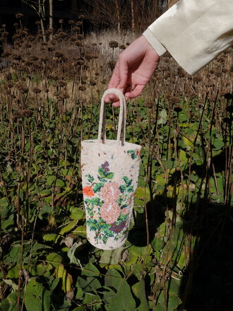 Cordera Handmade Beaded Bag Magnolia