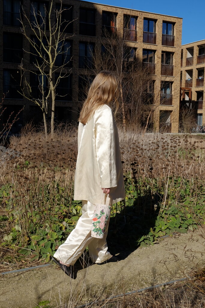 Cordera Satin Mid Coat