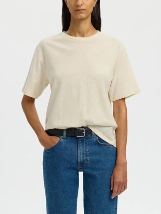 Selected Ada Linen Tee
