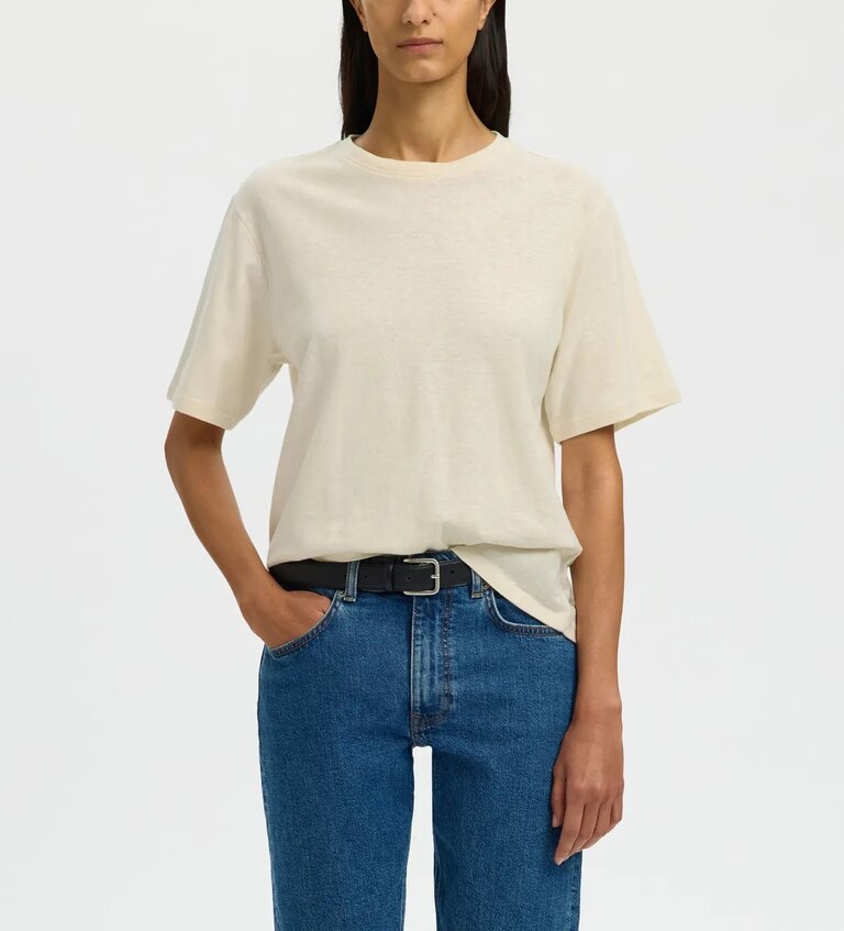 Selected Ada Linen Tee