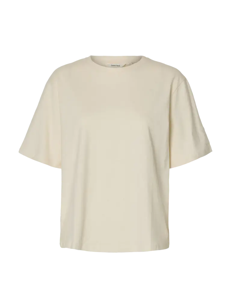 Selected Ada Linen Tee