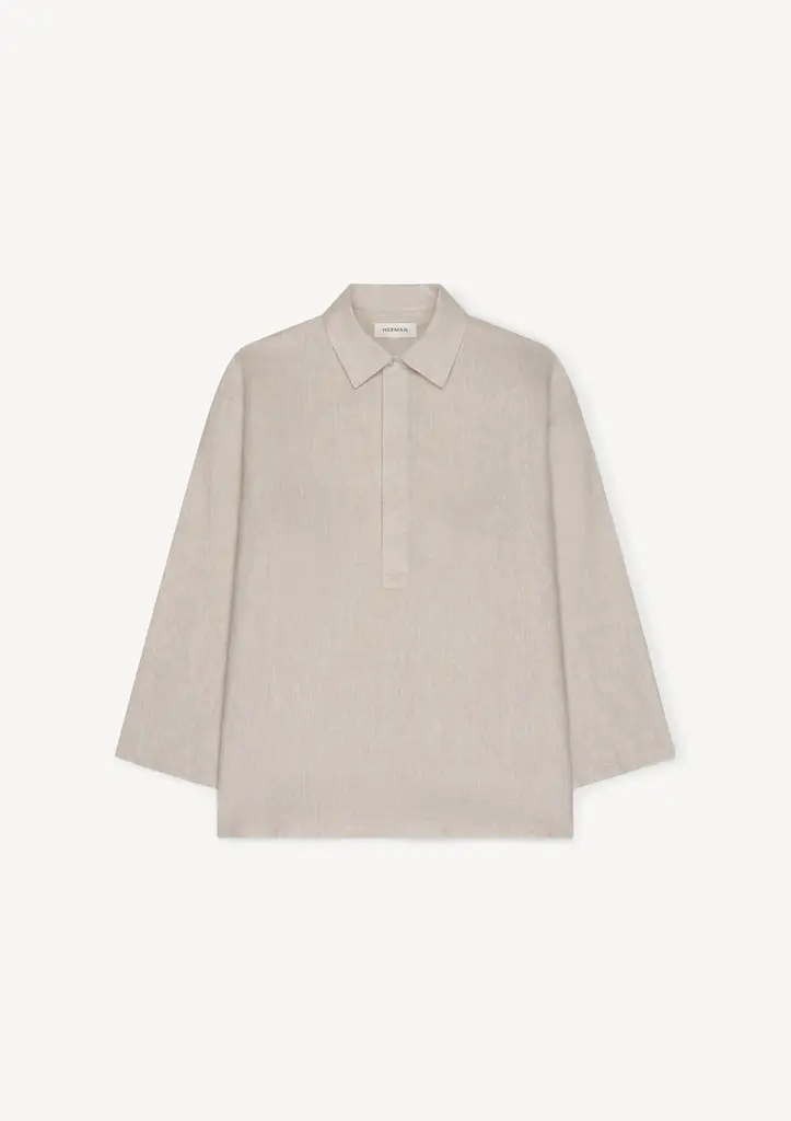 Herman Half Placket Shirt