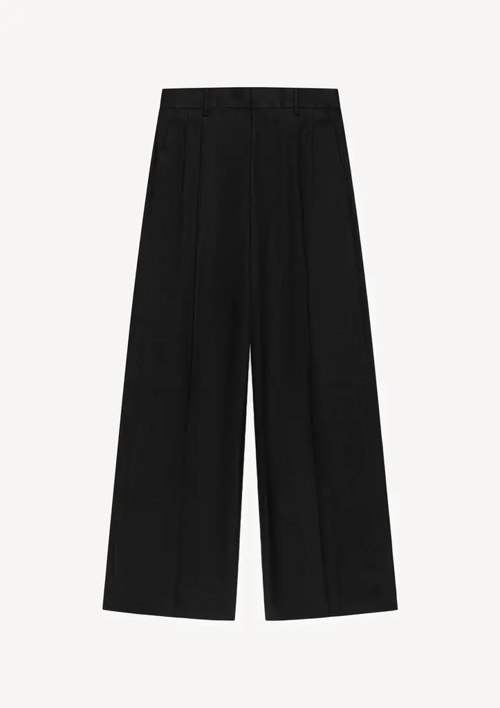 Herman Pleated Trousers