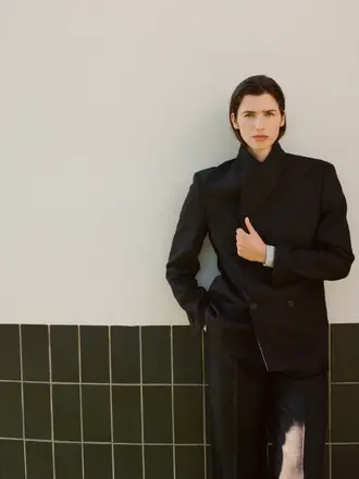 Herman Double Breasted Jacket