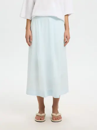 Selected Hannah Midi Skirt