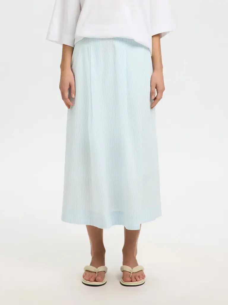 Selected Hannah Midi Skirt