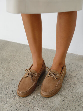 Vagabond Loui W Boat Shoes