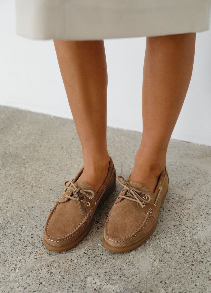 Vagabond Loui W Boat Shoes