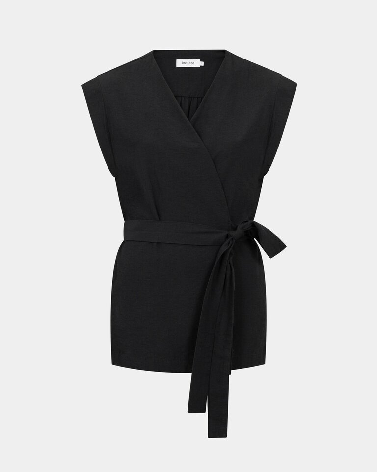 Knit-ted Iris Blouse