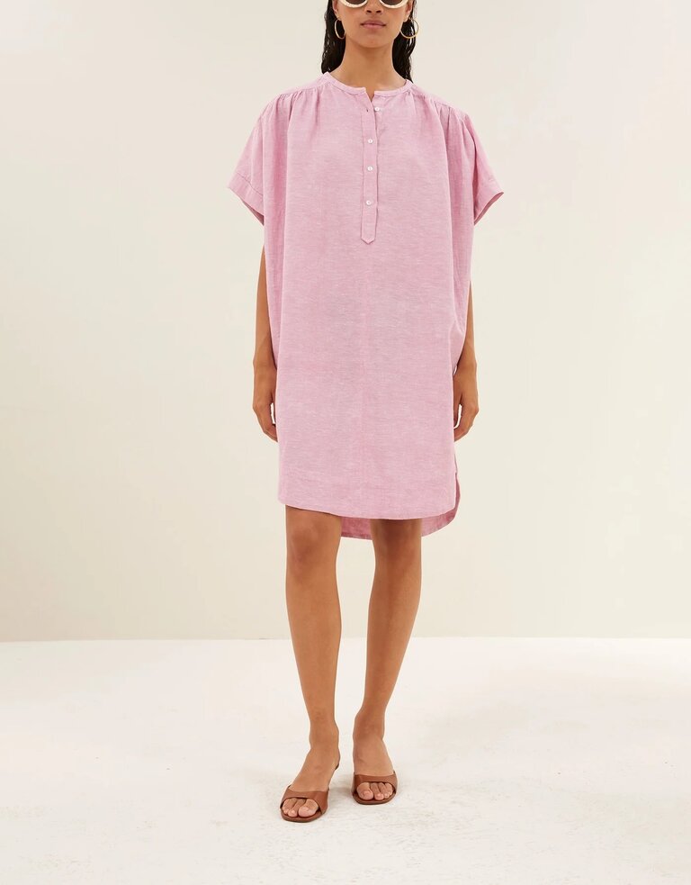 By Bar Amber Linen Dress