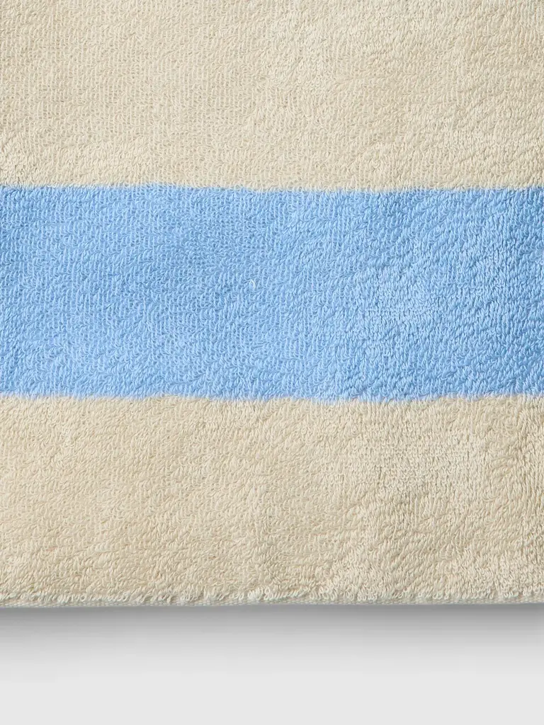 Selected Gio Towel Cashmere Blue