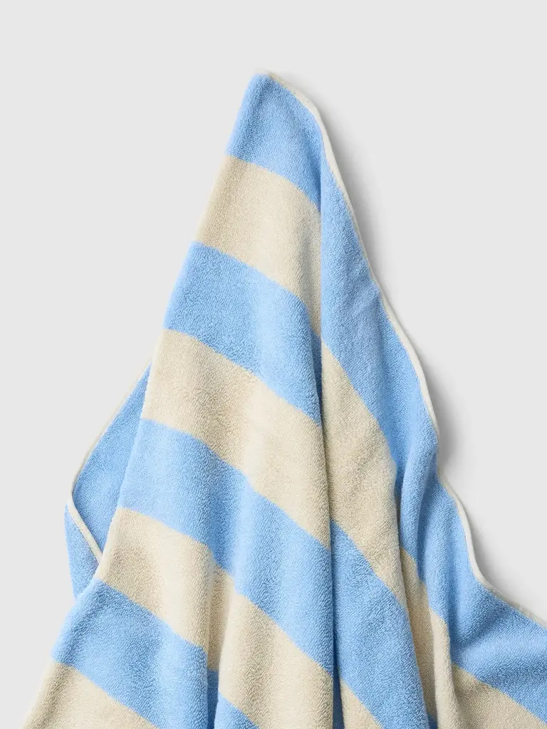 Selected Gio Towel Cashmere Blue