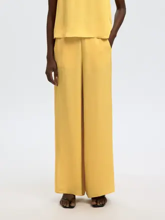 Selected Laura Slit Pants