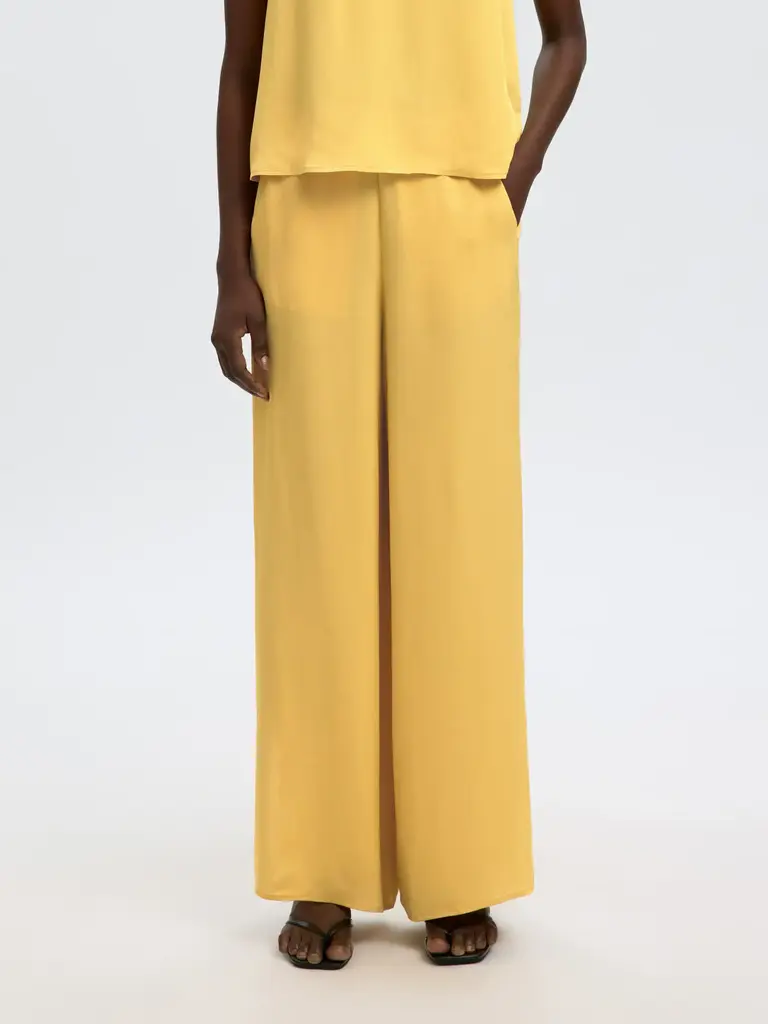 Selected Laura Slit Pants