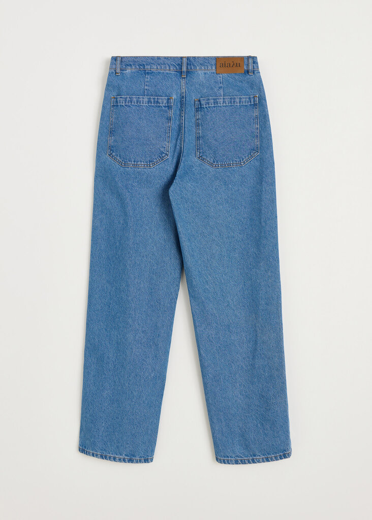 Aiayu Carlo Midwaist Wide Jeans