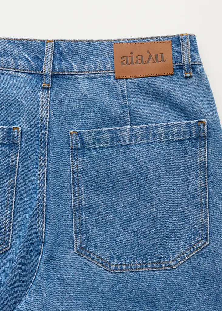 Aiayu Carlo Midwaist Wide Jeans
