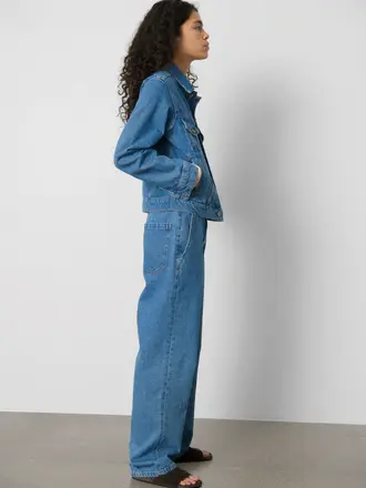 Aiayu Carlo Midwaist Wide Jeans