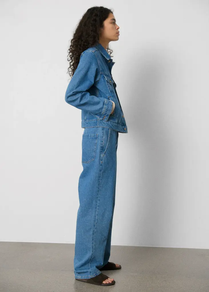 Aiayu Carlo Midwaist Wide Jeans