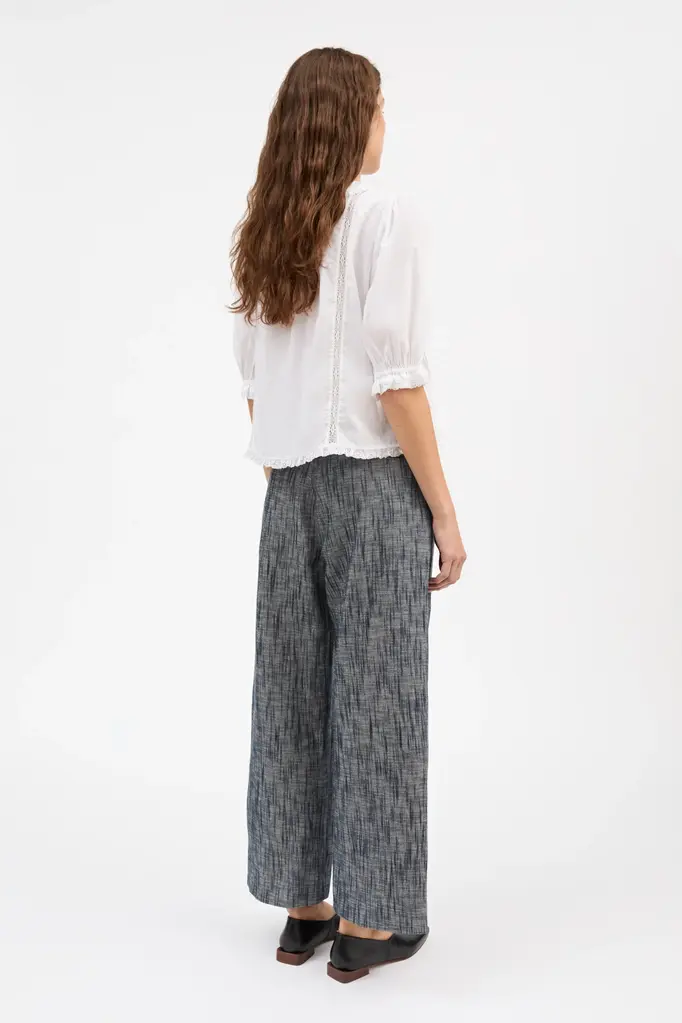 Skall Studio Magnolia Short Sleeve Blouse