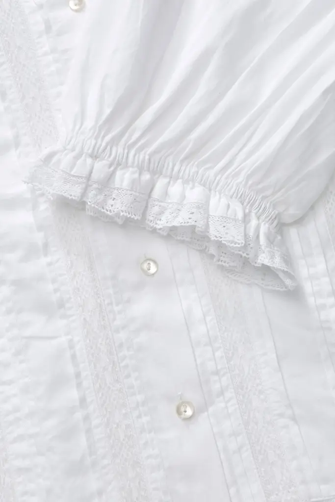 Skall Studio Magnolia Short Sleeve Blouse