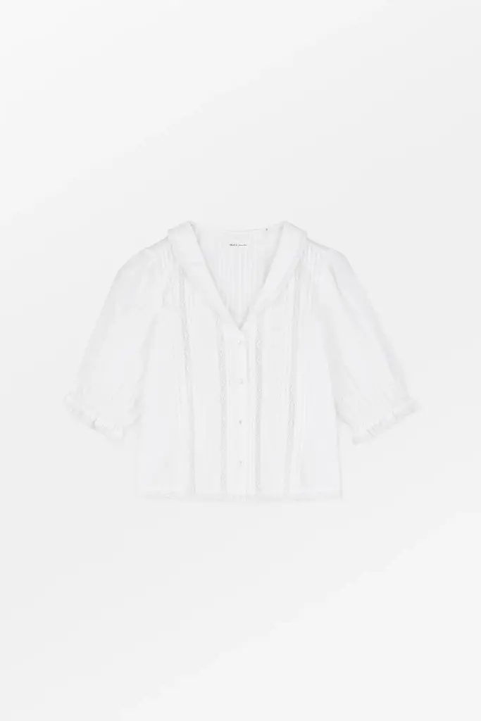 Skall Studio Magnolia Short Sleeve Blouse