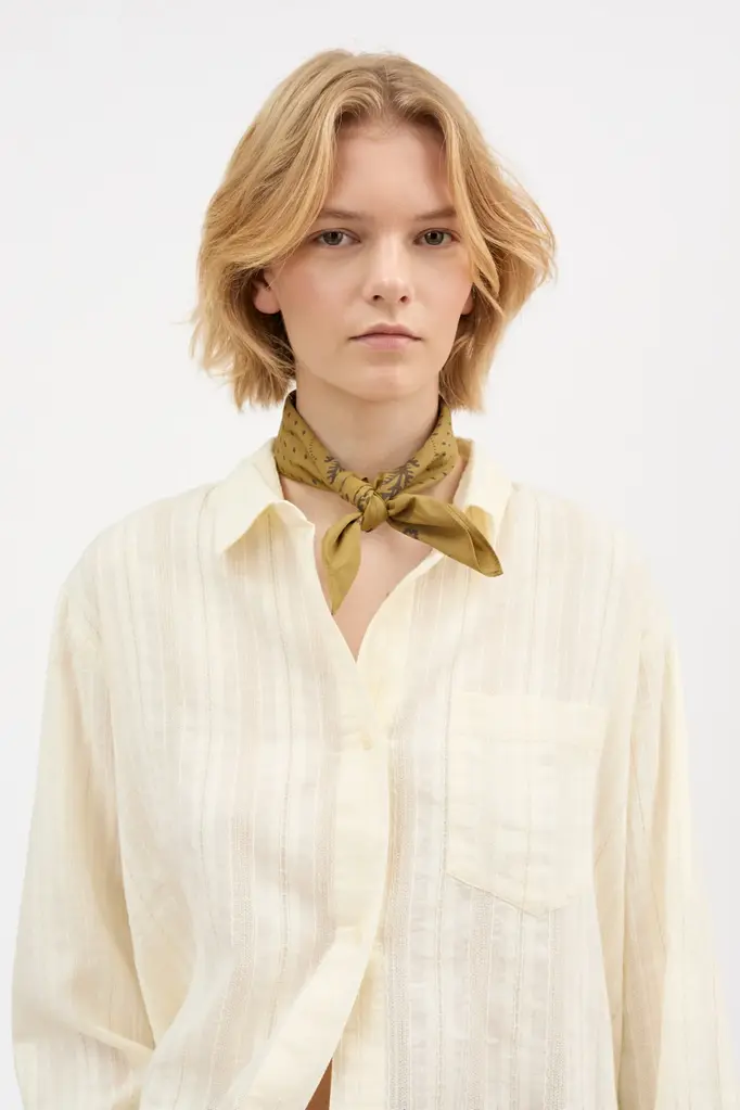Skall Studio Juniper Scarf Kaki