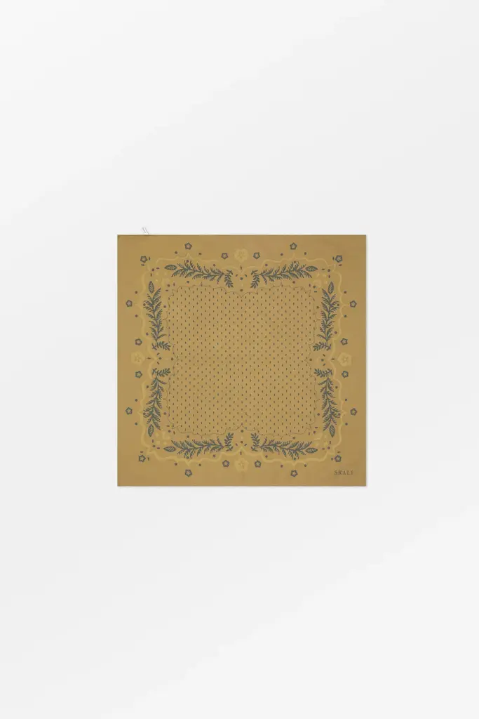 Skall Studio Juniper Scarf Kaki